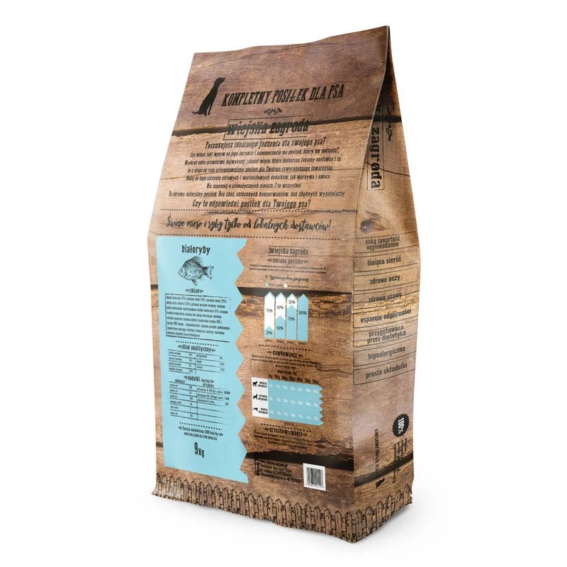 Wiejska Zagroda Hareng (pour Poissons Uniquement) 9kg +Surprise Gratuite Pour Votre Chien 2 Wiejska Zagroda Hareng (pour Poissons Uniquement) 9kg +Surprise Gratuite Pour Votre Chien – Image 2