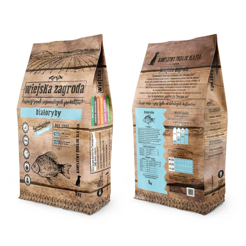 Wiejska Zagroda Hareng (pour Poissons Uniquement) 9kg +Surprise Gratuite Pour Votre Chien 3 Wiejska Zagroda Hareng (pour Poissons Uniquement) 9kg +Surprise Gratuite Pour Votre Chien – Image 3