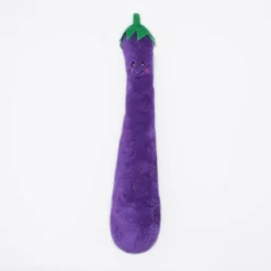 ZIPPY PAWS- Peluche Jiggler Aubergine