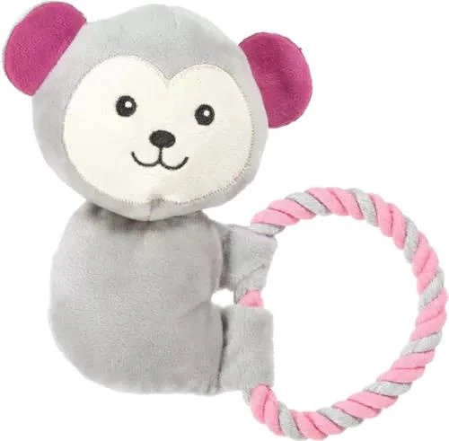 ZOLUX Jouet MAXOU Avec Ficelle Couleur Gris 1 ZOLUX Jouet MAXOU Avec Ficelle Couleur Gris