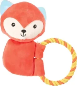 ZOLUX Jouet MAXOU Avec Ficelle Couleur Orange