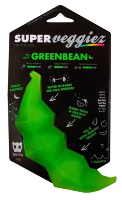 Zee Dog Haricot Vert Jouet Zee Dog Super Veggiez