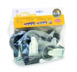 Zolux Ensemble De 4 Roulettes Pour Le Transporteur IATA Gulliver